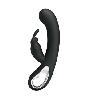 Вибратор кролик Webb, черный - No Taboo