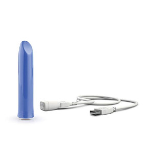 Вибратор мини We-Vibe Tango синий, 1.6 см х 8 см - No Taboo