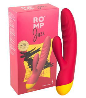 Вибратор-кролик Romp Jazz розовый - No Taboo