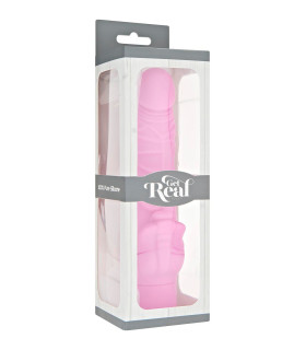 Вибратор розовый Purrfect - No Taboo