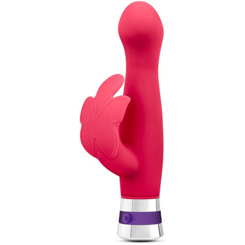 Вибратор-кролик Blush Aria, розовый, 28.6 х 7.6 см (24669), zoom