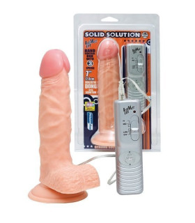 Вибратор "солидная репутация" реалистик - No Taboo