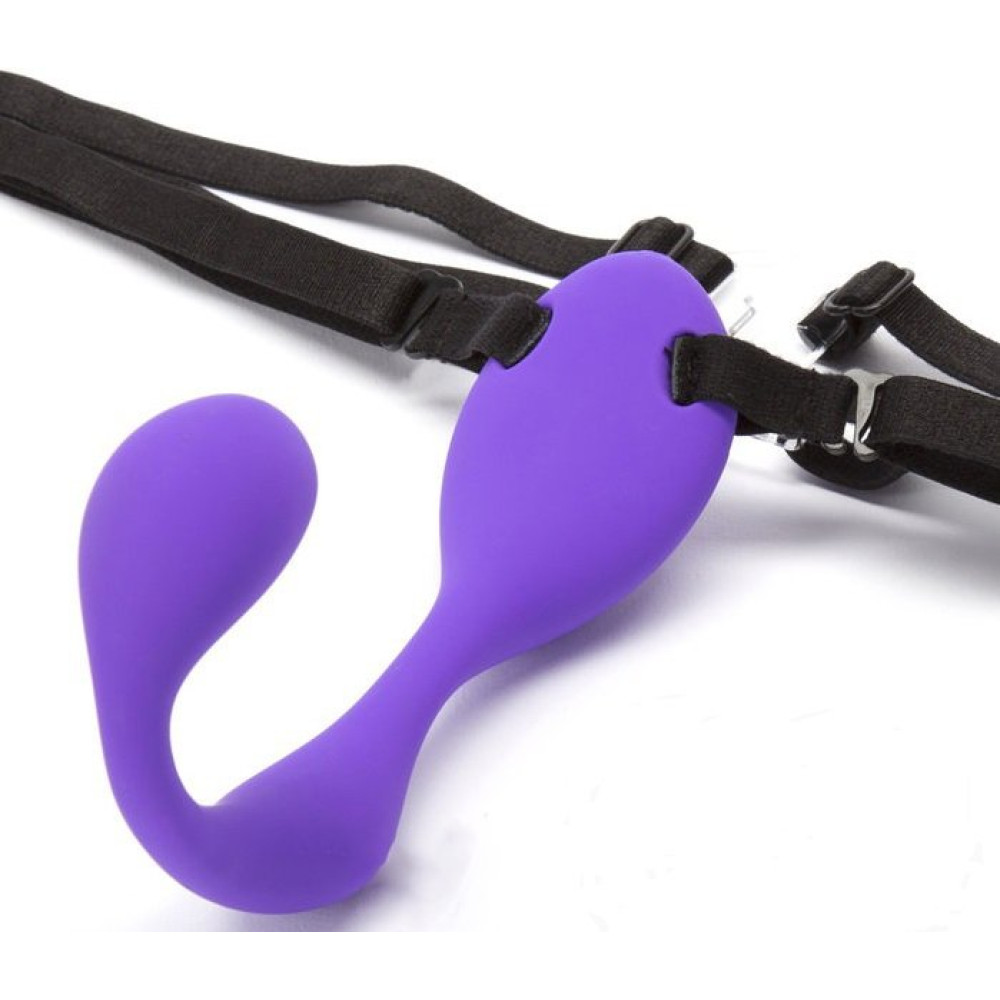 Вибратор в трусики Adrien Lastic Mr.Hook с пультом, фиолетовый, 12 х 2.1 см (29244), zoom