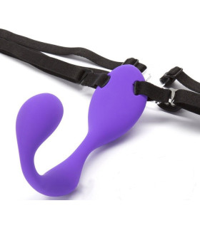 Вибратор в трусики Adrien Lastic Mr.Hook с пультом, фиолетовый, 12 х 2.1 см - No Taboo