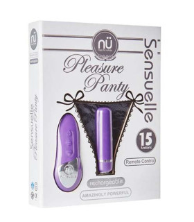 Вібруючі трусики NU SENSUELLE - No Taboo