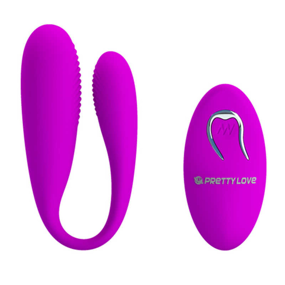 Вибромассажер для пар Aldrich на дистанционном управлении (30762), zoom