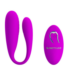 Вибромассажер для пар Aldrich на дистанционном управлении - No Taboo