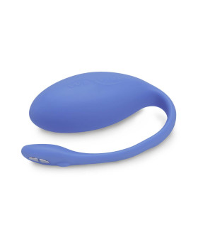 Виброяйцо We-Vibe Jive Smart, синее - No Taboo