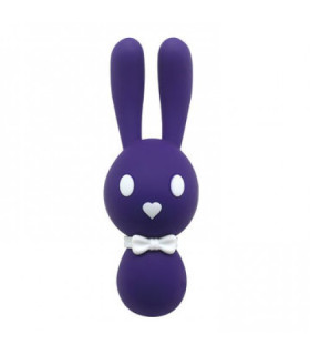 Зайчик-вібратор Dorcel Фіолетовий. - No Taboo