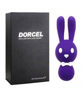 Зайчик-вібратор Dorcel Фіолетовий. - No Taboo