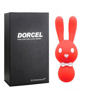 Зайчик-вібратор Dorcel Помаранчевий. - No Taboo