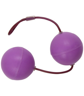 Фіолетові Вагінальні кульки - No Taboo