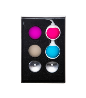 Набор вагинальных шариков Kegel Ball S1-4 - No Taboo