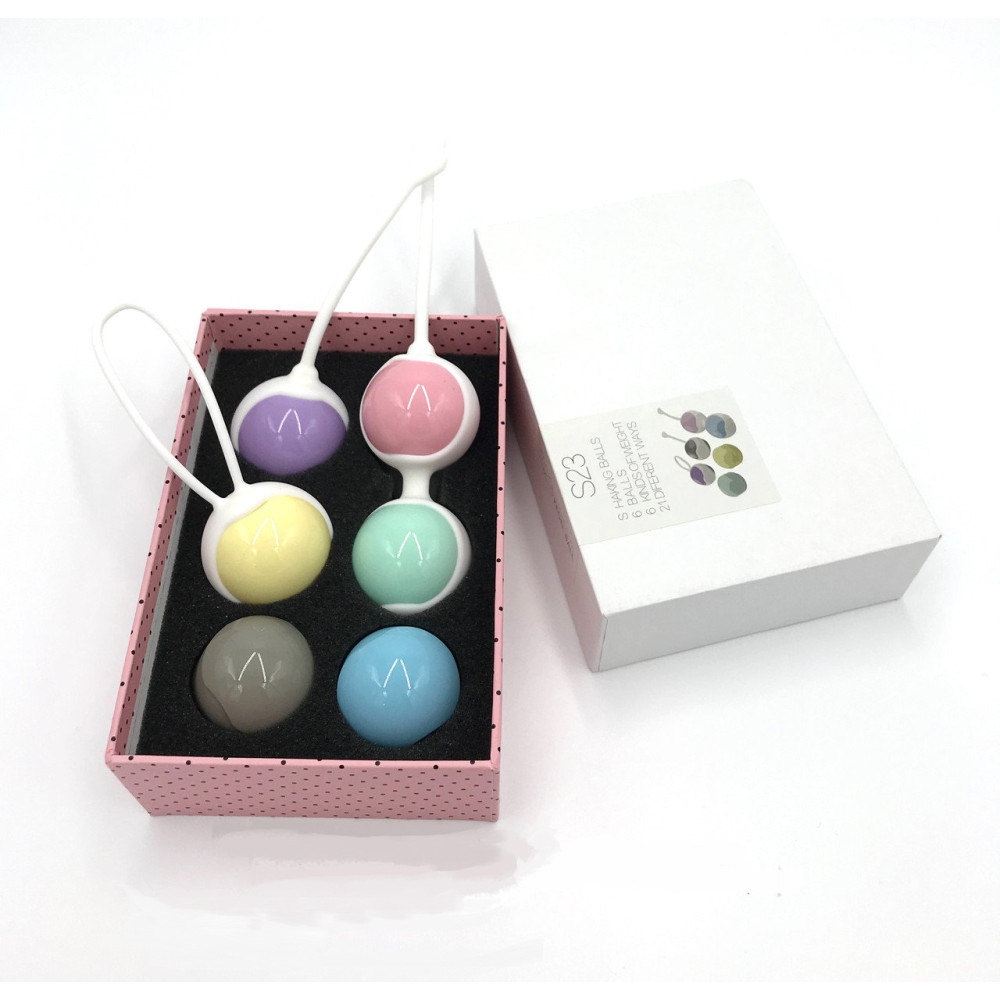 Набор вагинальных шариков Kegel Ball S23 (30076), zoom