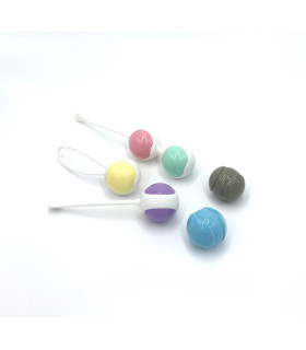 Набор вагинальных шариков Kegel Ball S23 - No Taboo
