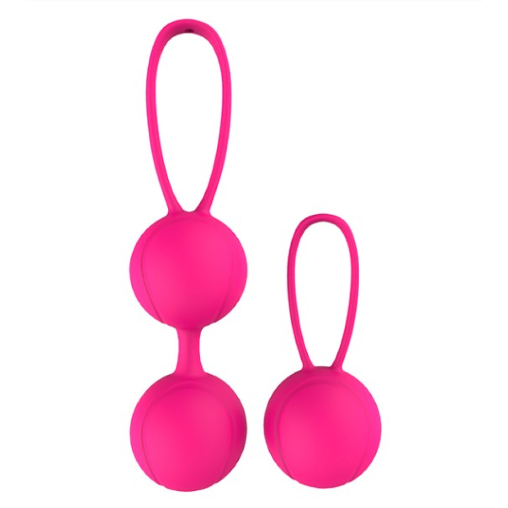 Набір вагінальних кульок PLEASURE BALLS & EGGS DUO ball SET (33856), zoom
