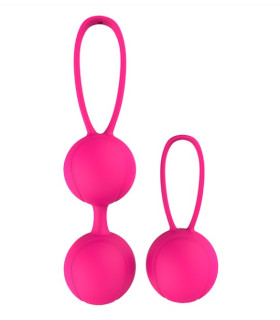 Набір вагінальних кульок PLEASURE BALLS & EGGS DUO ball SET - No Taboo