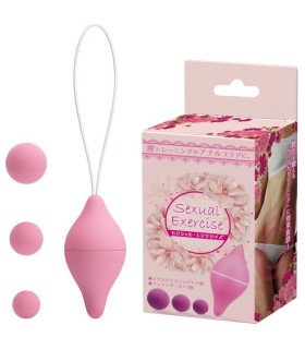 Набір вагінальних тренажерів Кегеля Sexual Exercise - No Taboo
