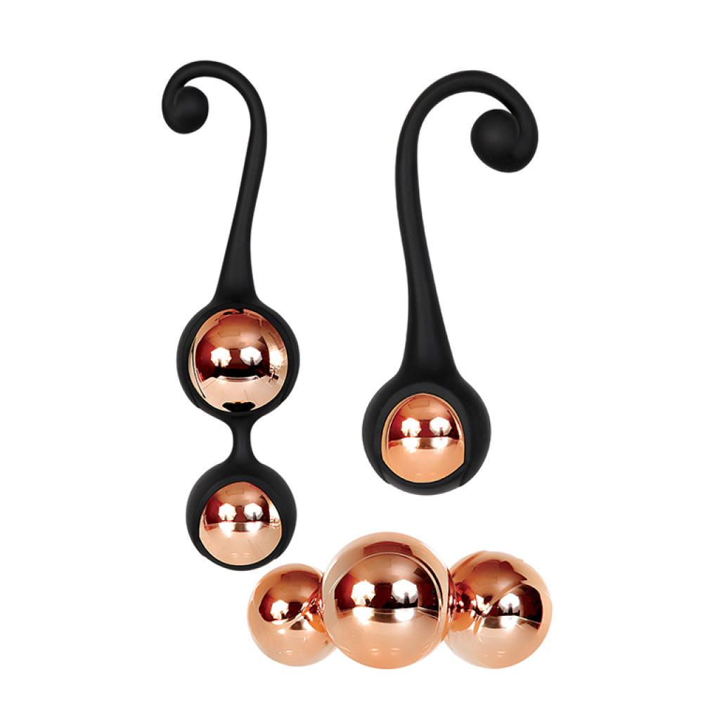 Кульки Вагінальні A&E INTIMATE PLEASURE Kegel SET (34059), zoom