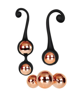 Кульки Вагінальні A&E INTIMATE PLEASURE Kegel SET - No Taboo