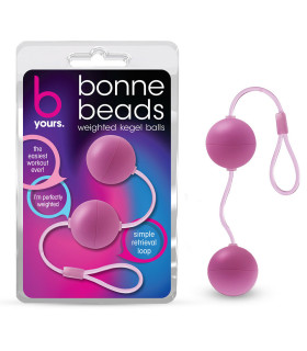 Кульки Вагінальні B YOURS BONNE BEADS PINK - No Taboo