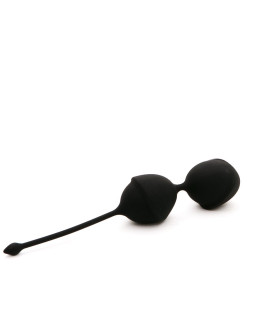 Кульки Вагінальні каплевидні, 100% медичний силікон - No Taboo