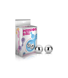 Кульки Вагінальні метал Passion Dual Balls - No Taboo