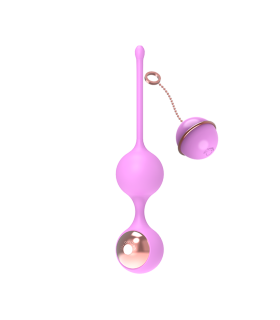 Кульки Вагінальні з вібрацією від ML - No Taboo