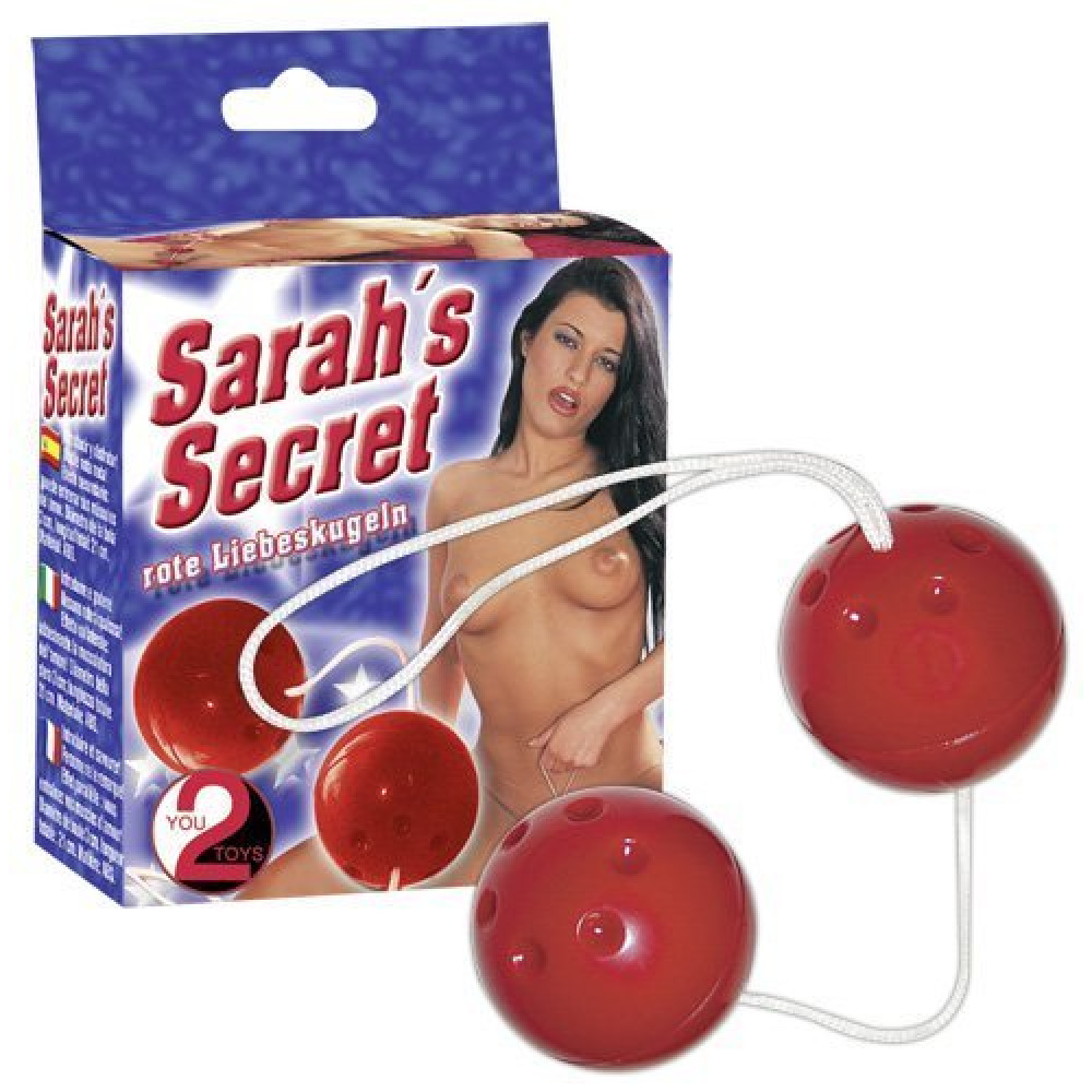Кульки Вагінальні Sarahs secret (5555), zoom