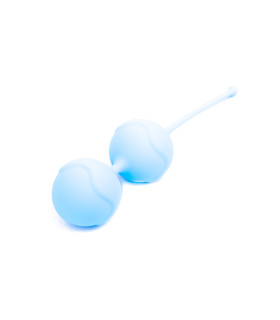 Шарики вагинальные силиконовые - No Taboo