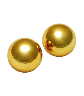 Кульки Вагінальні Sirs Golden - No Taboo