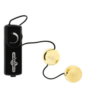 Кульки Вагінальні золото UNISEX Orgasm - No Taboo