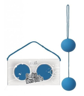 Шовкові кульки блакитні - No Taboo