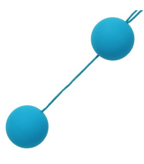 Шовкові кульки блакитні - No Taboo