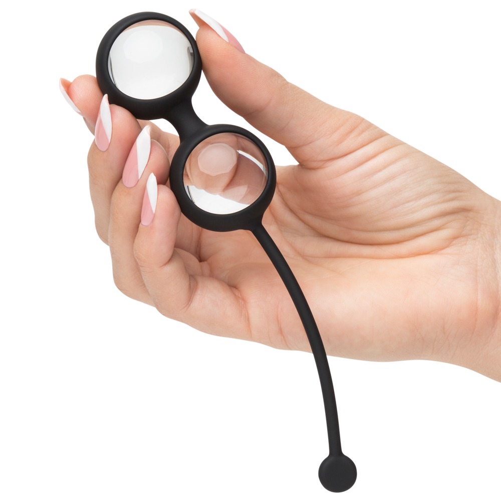 Скляні Вагінальні кульки "внутрішня богиня" (36032), zoom