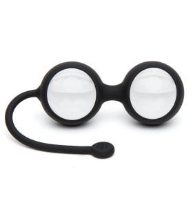 Скляні Вагінальні кульки "внутрішня богиня" - No Taboo