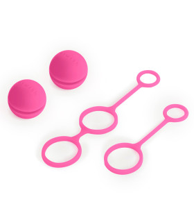 Вагінальні кульки B Swish Bfit Classic рожеві - No Taboo