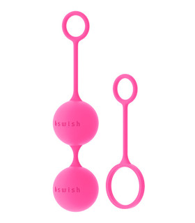 Вагінальні кульки B Swish Bfit Classic рожеві - No Taboo