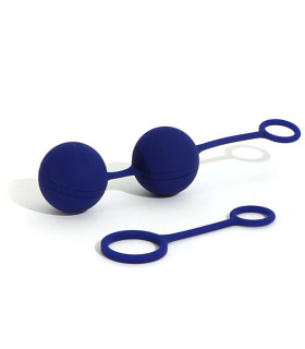 Вагінальні кульки B Swish bfit Classic, сині, 3.5 см - No Taboo