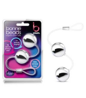 Вагінальні кульки Blush BONNE BEADS - No Taboo