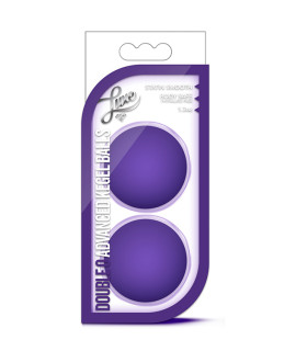 Вагінальні кульки Blush LUXE DOUBLE O KEGELBALLS - No Taboo
