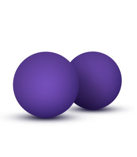 Вагінальні кульки Blush LUXE DOUBLE O KEGELBALLS - No Taboo