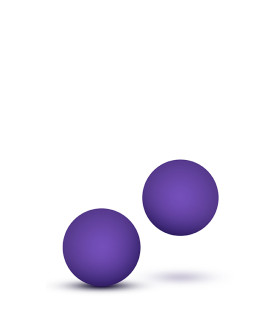 Вагінальні кульки Blush LUXE DOUBLE O KEGELBALLS - No Taboo