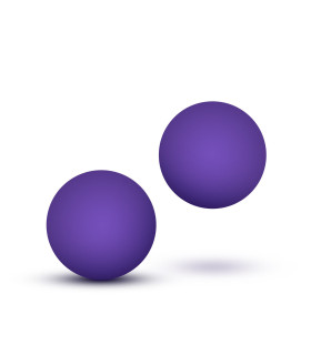 Вагінальні кульки Blush LUXE DOUBLE O KEGELBALLS - No Taboo