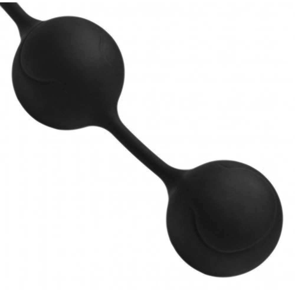 Вагінальні кульки Exerceo Weighted Silicone Kegel Balls (28737), zoom