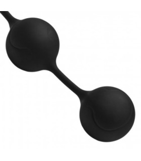 Вагінальні кульки Exerceo Weighted Silicone Kegel Balls - No Taboo