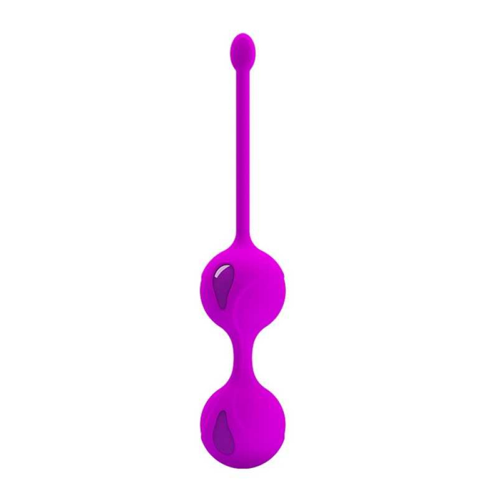 Вагинальные шарики Kegel tighten up2, фиолетовые, 3.2 см (30742), zoom