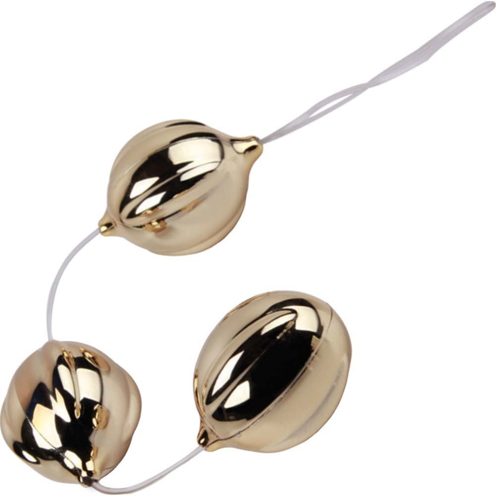 Вагінальні кульки FunZone ViBalls Triple (28757), zoom