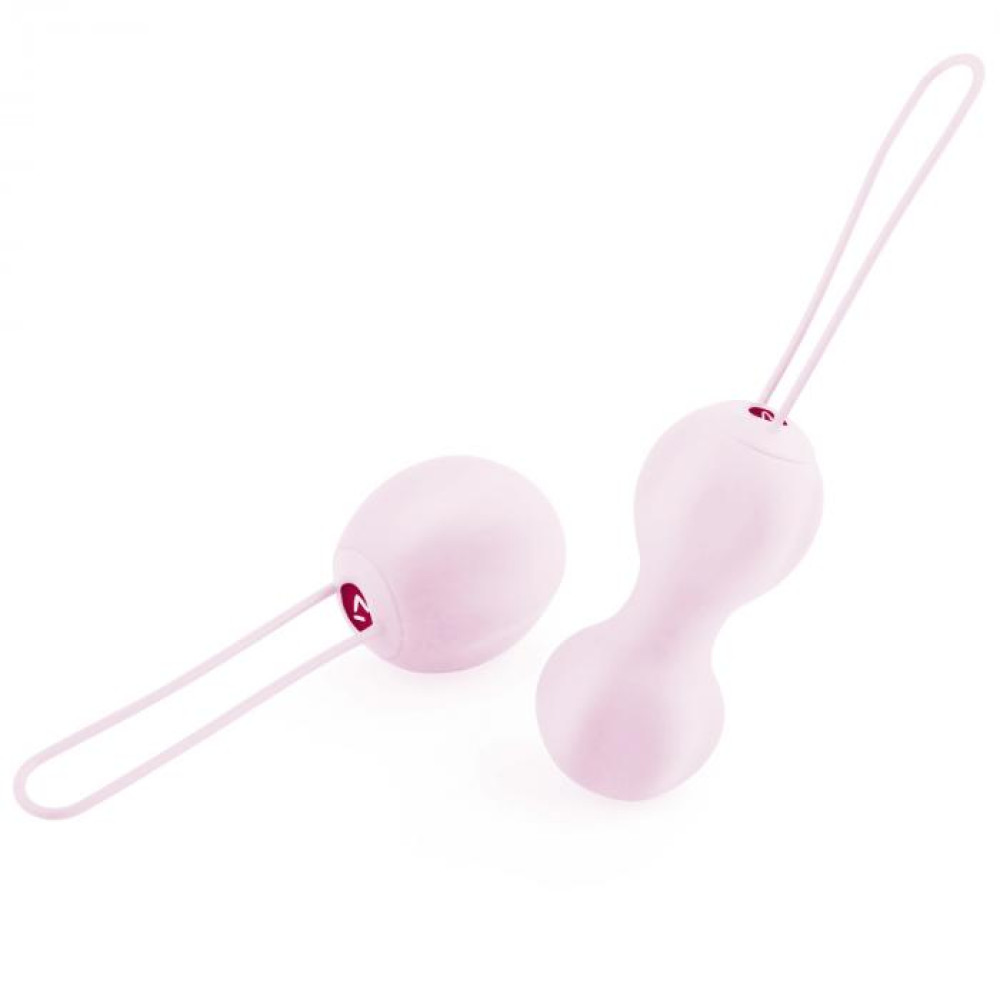 Вагінальні кульки IntiMate Nomi Tang, рожеві (35962), zoom