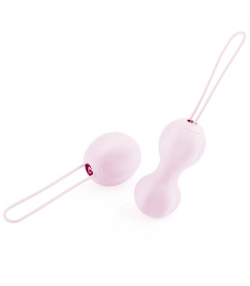 Вагинальные шарики IntiMate Nomi Tang, розовые - No Taboo